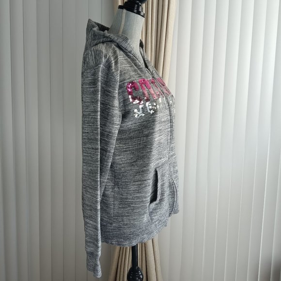 Justice Active Zip Up Hoodie. - Picture 2 of 5